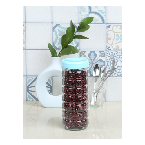 Банка для сыпучих продуктов, 850 мл AZ850BL1 Azelia
