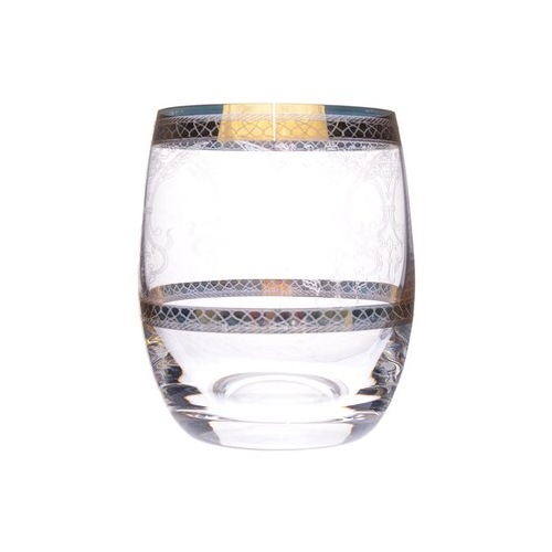 Набор стаканов для воды Золотой узор (300 мл), 6 шт. 23615 Crystalite Bohemia