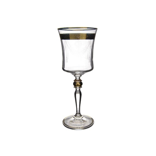 Набор бокалов для вина Грация (210 мл), 6 шт. 23498 Crystalite Bohemia