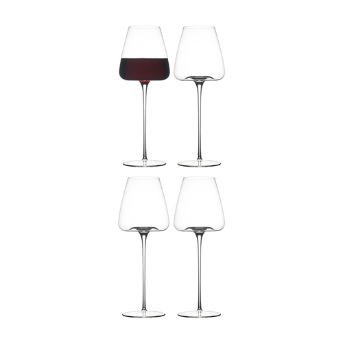 Набор бокалов для вина Sheen (640 мл), 4 шт. PS_LJ_SN_RWGLS640_4 Liberty Jones