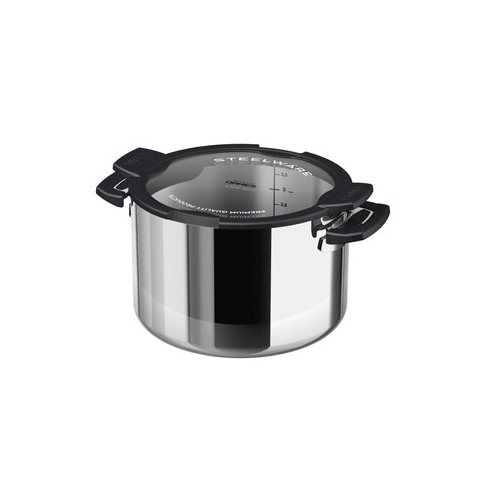 Кастрюля с крышкой Compact Chef (4 л), 20x13.5 см VX-3802 VITAX