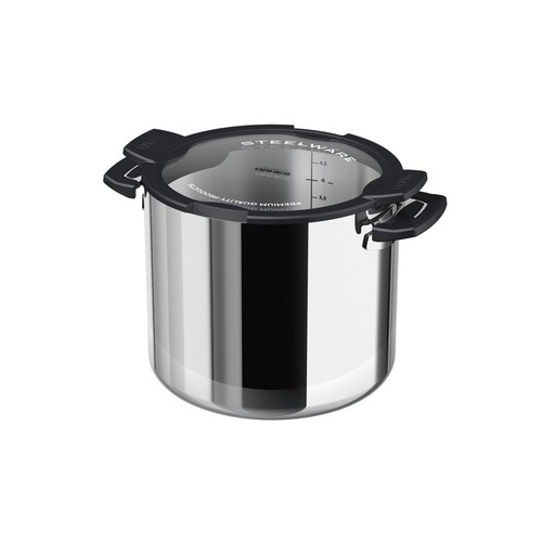 Кастрюля с крышкой Compact Chef (5 л), 20x17 см VX-3803 VITAX