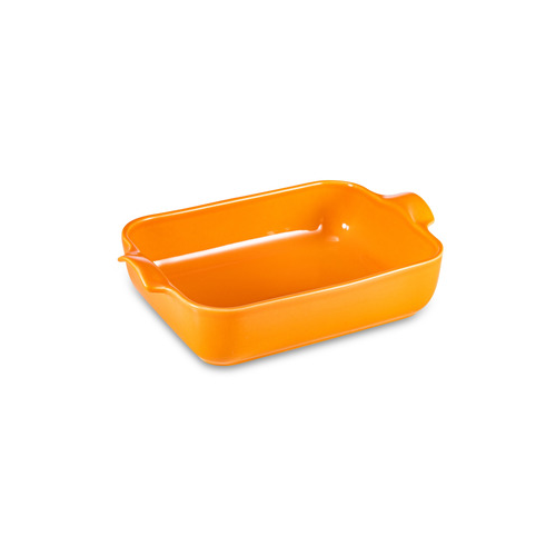 Форма для запекания прямоугольная Gourmande (1.1 л), 25x17 см, оранжевая ESP-231250.73 Esprit de cuisine