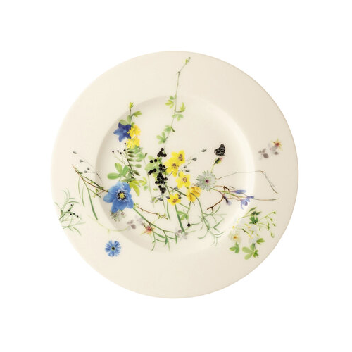Тарелка десертная с бортом Альпийские цветы, 19 см RT10530-405108-10019 Rosenthal
