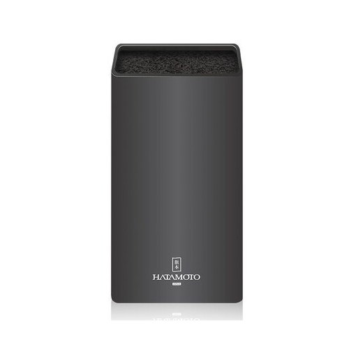 Подставка для ножей универсальная Color, черная PWBS-15D-BOX Hatamoto