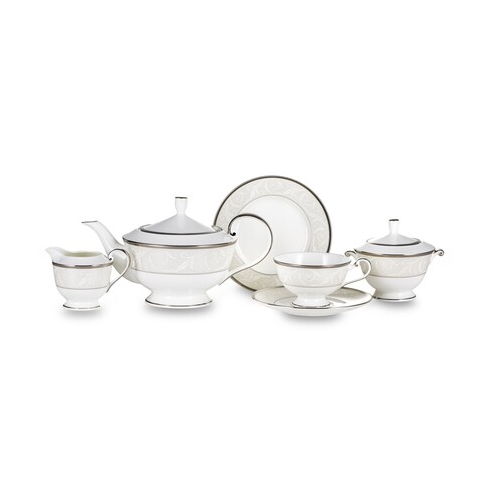 Сервиз чайный Платиновый ноктюрн на 6 персон, 21 пр. NAR-50685-4416-Tea 6/21 Narumi