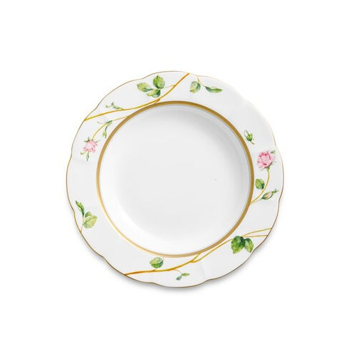 Тарелка закусочная Цветущая Роза, 23 см NAR-51220-1121 Narumi