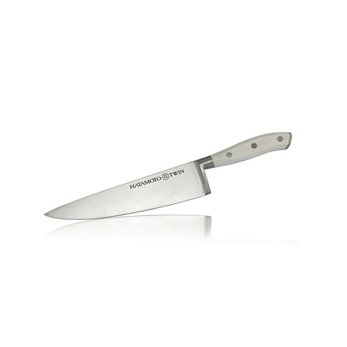 Нож Шеф Twin, 20 см, белый TW-002 Hatamoto