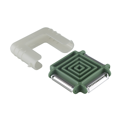 Пиллер с 3 лезвиями Arnou, 10х8.5 см, светло-серый/зеленый SS-PL-PPSS-3 Smart Solutions
