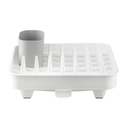 Сушилка для посуды Jarl, 41.2x36.5x11.5 см, белая WNM-SS-SHLJL-PP-WH Smart Solutions