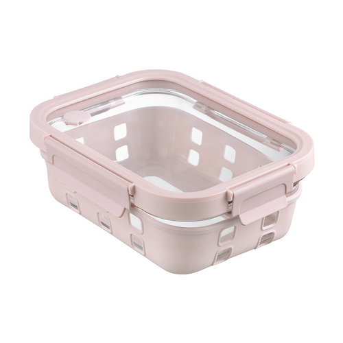 Контейнер в чехле (1050 мл), розовый ID1050RC_5035C Smart Solutions