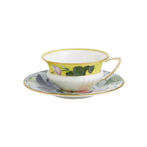 Чашка чайная с блюдцем Водяная лилия (140 мл) WGW-1057268 Wedgwood