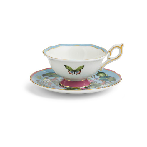Чашка чайная с блюдцем Животный мир (140 мл) WGW-1057267 Wedgwood