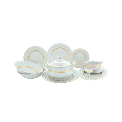 Сервиз столовый Соната Отводка золото, 25 пр. 07162011-0867 Leander