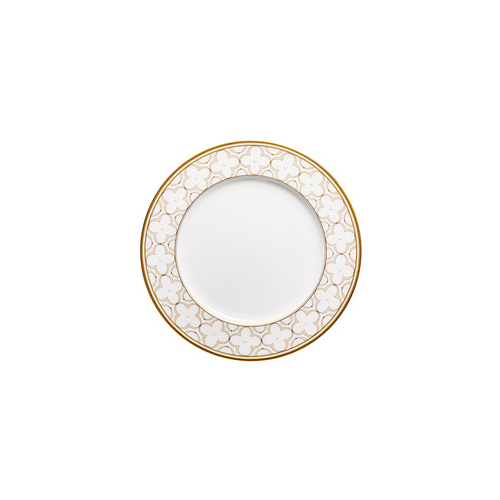 Тарелка обеденная Трефолио Золотой кант, 28 см NOR4945L/97320 Noritake