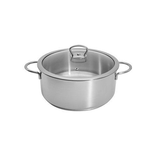 Кастрюля-сотейник Кулинария (4.8 л), 24 см 368475 Metalac