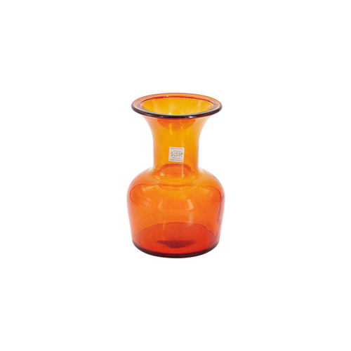 Ваза Enea, 20 см, оранжевая VSM-5650-DB08 Vidrios San Miguel