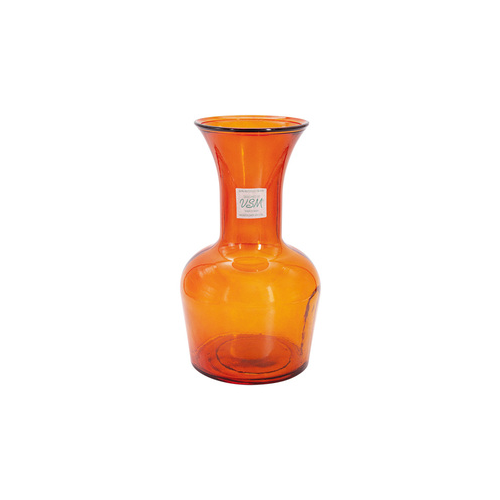 Ваза Enea, 33 см, оранжевая VSM-5649-DB08 Vidrios San Miguel