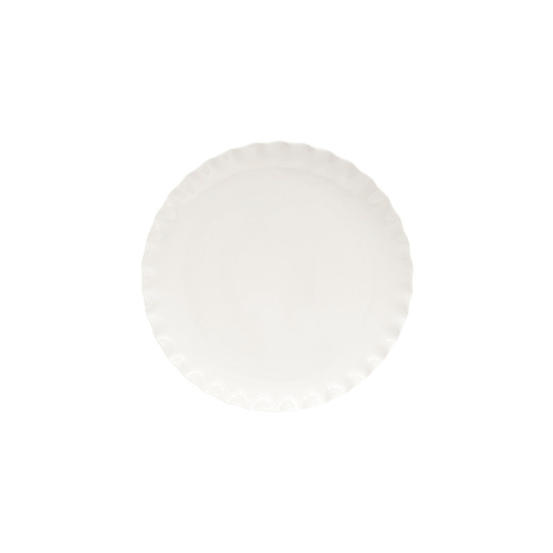Тарелка закусочная Onde, 19 см, белая EL-R2732/ONDW Easy Life (R2S)