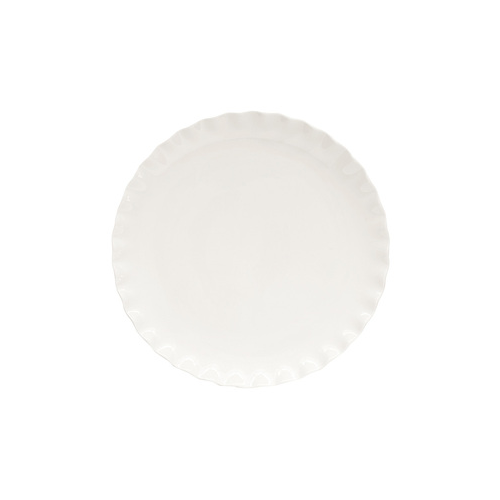 Тарелка обеденная Onde, 26 см, белая EL-R2730/ONDW Easy Life (R2S)
