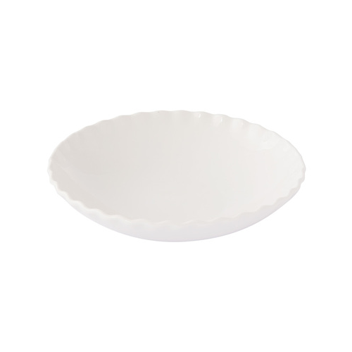Тарелка суповая Onde (750 мл), 20 см, белая EL-R2731/ONDW Easy Life (R2S)