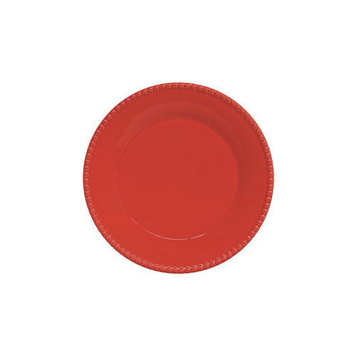 Тарелка обеденная Tiffany, 26 см, красная EL-R2700/TIFR Easy Life (R2S)