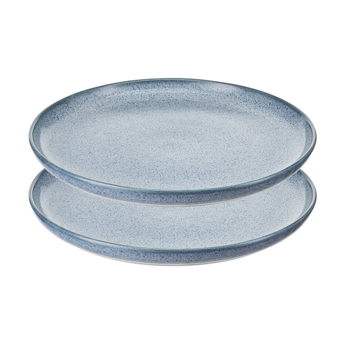 Набор обеденных тарелок Blueberry, 26 см, 2 шт., синие LT_LJ_DPLBL_CRG_26 Liberty Jones