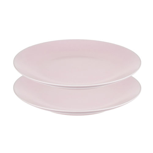 Набор обеденных тарелок Simplicity, 26 см, 2 шт., розовые LT_LJ_DPLSM_CRR_26 Liberty Jones