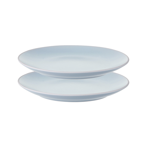 Набор тарелок Simplicity, 21.5 см, 2 шт., голубые LT_LJ_SPLSM_CRW_21 Liberty Jones