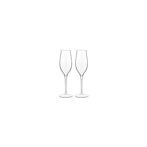 Набор фужеров для шампанского Винея Просекко (200 мл), 23 см, 2 шт. LB-A11831GYB02AA02 Luigi Bormioli