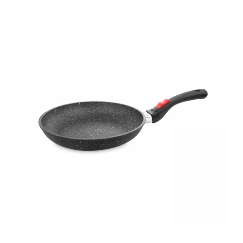 Сковорода Hard Cook Clicca, 24 см, съемная ручка 200.24C OLYMPIA