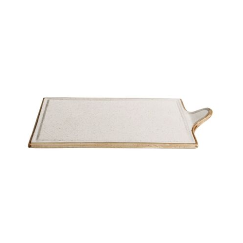 Блюдо для сыра Beige, 30х18 см 358130 бежевый Porland