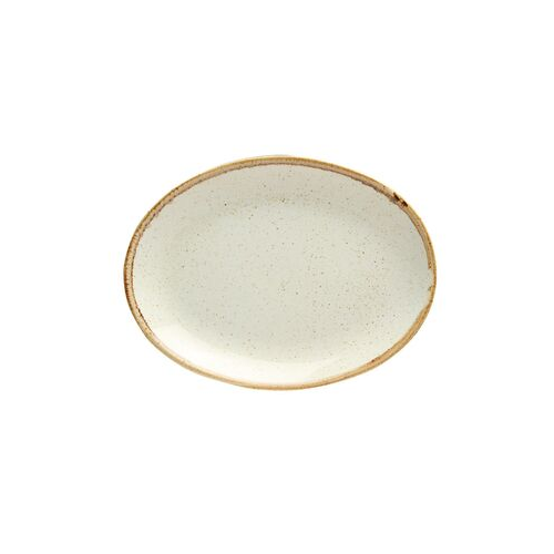 Блюдо овальное Beige, 18х14 см 112118 бежевый Porland