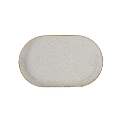 Блюдо овальное Beige, 32х20 см 118132 бежевый Porland