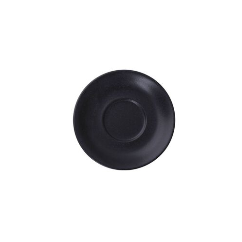 Блюдце Black, 16 см 132115 черный Porland