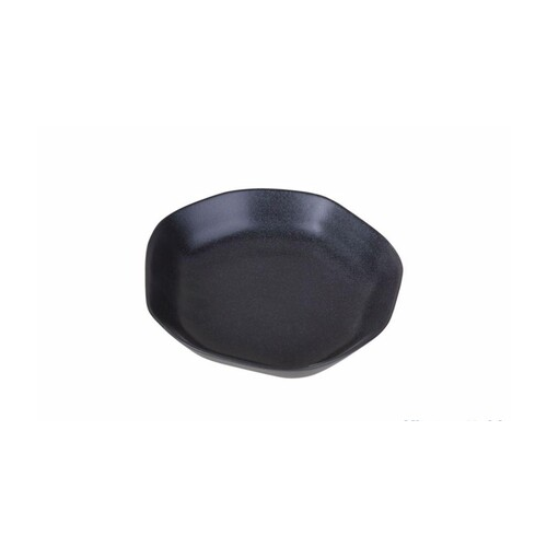 Тарелка глубокая с волнистым краем Black, 21 см 176421 черный Porland
