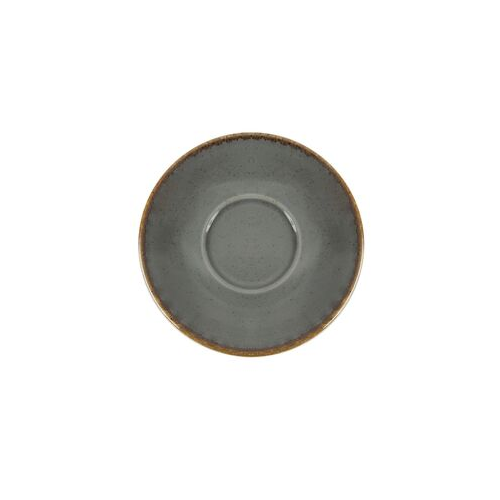 Блюдце Dark Grey, 16 см 132115 темно-серый Porland
