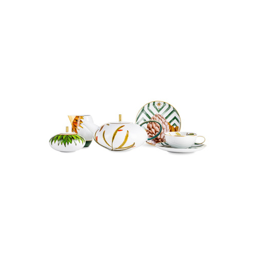 Сервиз чайный Амазония на 6 персон, 21 пр. VA-21133557-Tea set-6/21 Vista Alegre