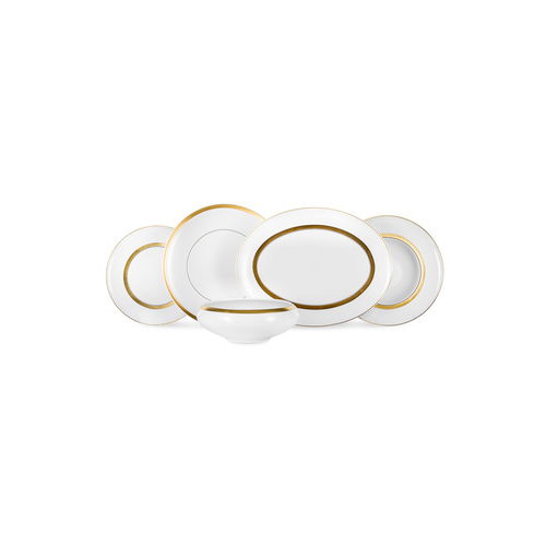 Сервиз столовый Домо Золотой на 6 персон, 20 пр. VA-21100860-Dinner set-6/20 Vista Alegre