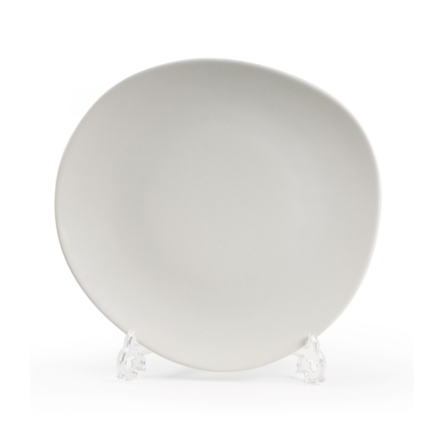 Тарелка без бортов Island, 27.5 см, белая 820127 2438 Tunisie Porcelaine