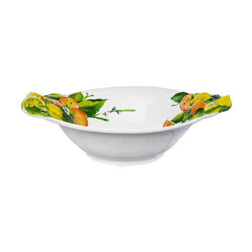 Салатник Лимоны и апельсины, 21 см EDW-380G Edelweiss