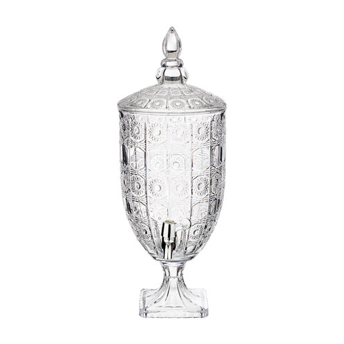 Диспенсер для напитков Лимонадница Muza Crystal (4.8 л), 45х19 см 195-203 Lefard