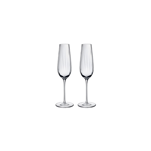Набор бокалов для шампанского Round UP (200 мл), 2 шт. ND32007_1116698 Nude Glass