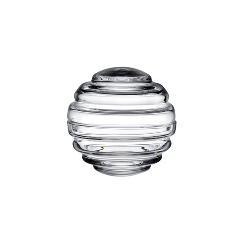 Конфетница с крышкой Гнездо (600 мл), 15х15 см ND92356_1027133 Nude Glass