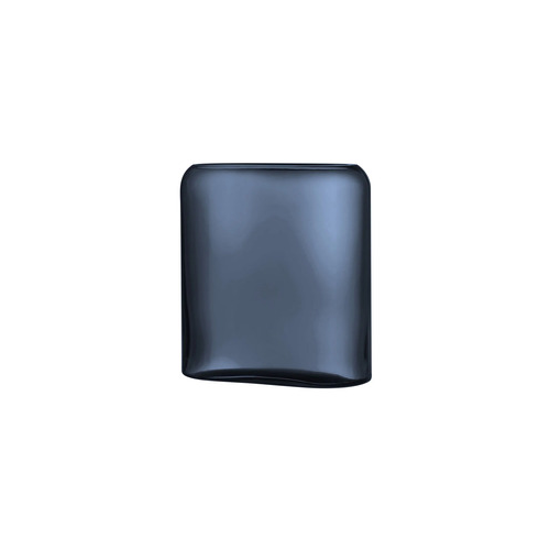 Ваза прямоугольная Слои, 27.6 см, голубая ND28811_1095751 Nude Glass