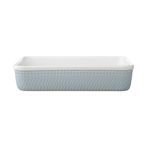 Блюдо для запекания Marshmallow, 28.5х21 см, голубое GBP_LJ_DSMRL_PRC_BL Liberty Jones