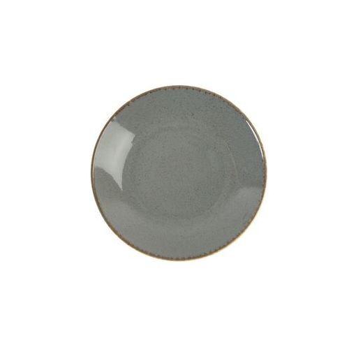 Тарелка глубокая с полями Dark Grey, 26 см 173925 темно-серый Porland