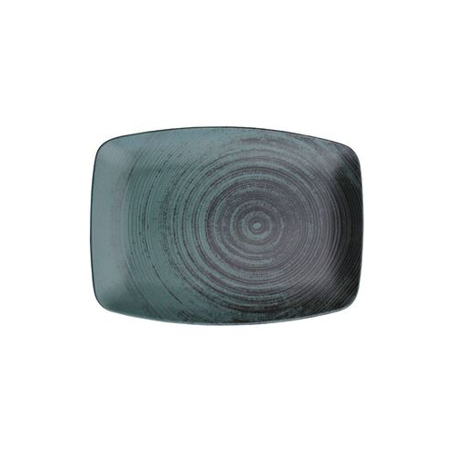 Блюдо прямоугольное, 27х19 см, зеленое 118427 LYKKE GREEN Porland