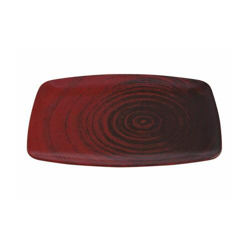Блюдо прямоугольное, 32х23 см, красное 118432 LYKKE RED Porland
