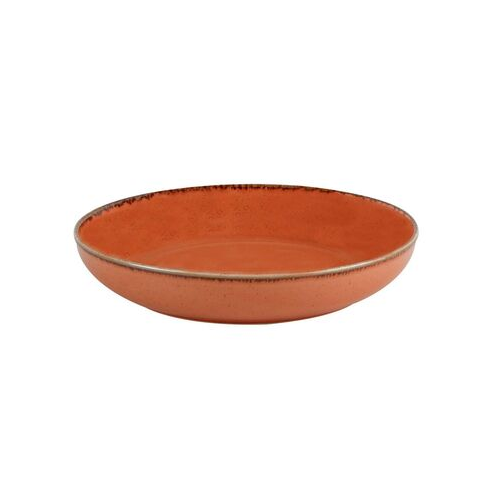 Салатник полуглубокий Orange (835 мл), 22х4 см 368122 оранжевый Porland